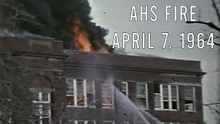 Amesbury High School Fire — April 7 1964 [upl. by Sherburn]