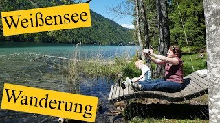 Abenteuer und Erlebnisse unserer WeißenseeWanderung [upl. by Karlens]