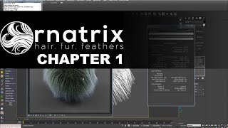 Ornatrix plugin 3ds Max tutorial Chapter 1 [upl. by Neehsuan]