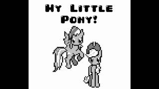 My Little Pony  Friendship Is Magic Theme 8Bit [upl. by Eaver801]