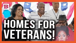 Heartwarming Veterans Who Lost Homes to Tornadoes Gifted Houses Before Veterans Day [upl. by Rudolf]