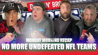 Monday Morning Recap No More Undefeated NFL Teams  Drinkin Bros Sports 253 [upl. by Stacey]