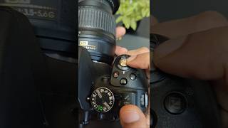 How to use Nikon Dslr Camera 📸🔥 Nikon Dslr Camera kaise chalaye shorts [upl. by Irrahs268]