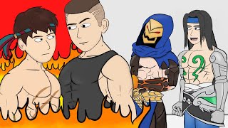 Chou VS Paquito FULL EPISODE Mobile Legends Animation [upl. by Freudberg]