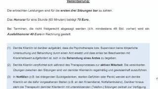 Kleiner KVT Boss Teil 2  Das Datenblatt für Klienten in der Psychotherapie Praxis [upl. by Tiras]