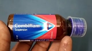 Combiflam Suspension  Combiflam Syrup  Ibuprofen amp Paracetamol Suspension  Combiflam Suspension [upl. by Archle]