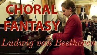 CHORAL FANTASY  Ludwig van Beethoven  Concert in Bonn [upl. by Hussar]