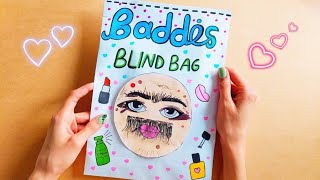 Roblox skincare baddies Blind bag Paper💅 ASMR 로블록스 스킨케어 블라인드백satisfying 💜 [upl. by Ahsille]