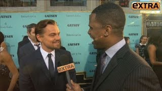 Extra at the NYC Premiere of The Great Gatsby [upl. by Gradeigh587]