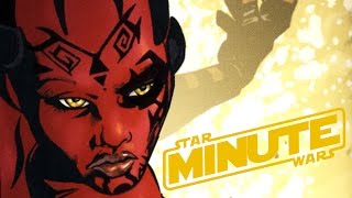 Darth Talon Legends  Star Wars Minute [upl. by O'Donovan]