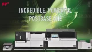 PostBase One franking machine [upl. by Baumbaugh680]