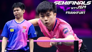 Lin Shidong vs Lin YunJu  Electrifying semifinals match in WTT Champions Frankfurt 2024 [upl. by Nelie]