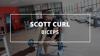 Uitleg van de Scott Curl [upl. by Debbee]