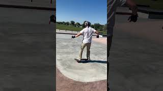 Skating at Molenaar pt1 10724 foryouskateboardingskatingskatepark [upl. by Helse]