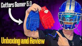 Marvin Harrison Jrs Favorite Glove Cutters Gamer 50 [upl. by Anilegnave]