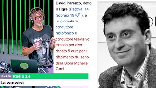 La pagina Wikipedia di Parenzo bersagliata dagli hacker  La Zanzara 23102024 [upl. by Siol]