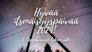 Leppävaaran lukion ylioppilasjuhla syksy 2024 [upl. by Asirak]