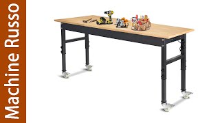 Best Adjustable Height Workbench 2024  Top 5 [upl. by Sawyere905]