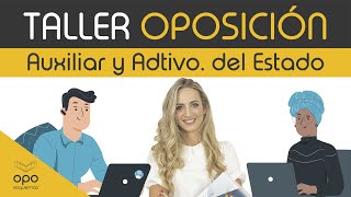 🔴 Taller GRATUITO Oposición Auxiliar y Administrativo AGE  Opoesquemas [upl. by Niwdla]