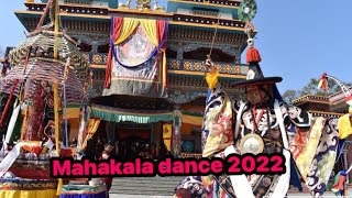 MAHAKALA DANCE 2022 MAHAKALA PUJA 2022 JANGCHUB CHOELING MONASTERYPOKHARA Happy Losar 2022 [upl. by Nahsed]