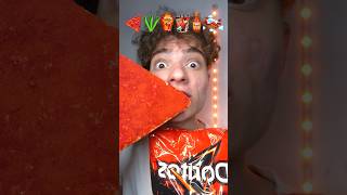 Extreme Spicy Chips ASMR 🥵🔥 [upl. by Auberta]