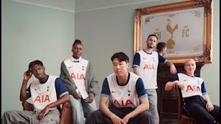 BRAND NEW 2425 TOTTENHAM HOME KIT TIME TO RISE [upl. by Naimad564]