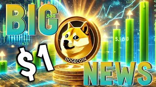 DOGE COIN BREAKING NEWS ATH🔥Doge cOin Price Prediction  Doge coin news today [upl. by O'Neil281]