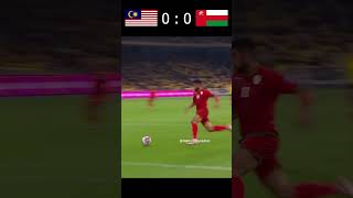 Malaysia VS Oman Kelayakan Piala Dunia 2026 Home [upl. by Arde]