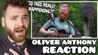 British Guy Reacts to Oliver Anthony quotRich Men North Of Richmondquot REACTION [upl. by Arick334]