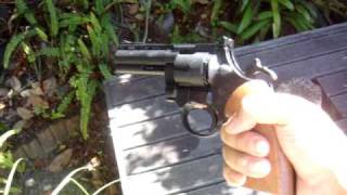 My Cal380 blank revolver firing [upl. by Callie]