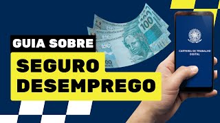 COMO FUNCIONA O SEGURODESEMPREGO 2024 QUEM TEM DIREITO PARCELAS SEGURO DESEMPREGO [upl. by Arraeic]