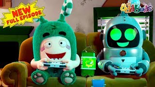 Oddbods  Nuevo  ROBOT AYUDANTE  EPISODIO COMPLETO  Dibujos Divertidos Para Niños [upl. by Leann]