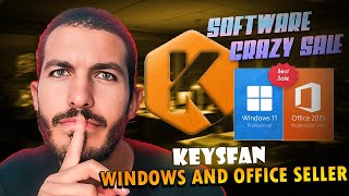 Black Friday 🔥 KeysFan 🔥 Cheap and Lifetime Windows and Office Licenses from 9 [upl. by Remmus]