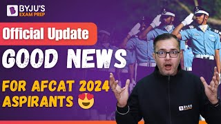 Admit Card For AFCAT 1 2024 is Out I Big Surprise for AFCAT Aspirants I AFCAT 2024 Exam Preparation [upl. by Alegnad]