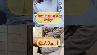 Can castor oil pack helps with constipation amp bloatingshorts castoroilbenefits castoroil health [upl. by Eelyab72]