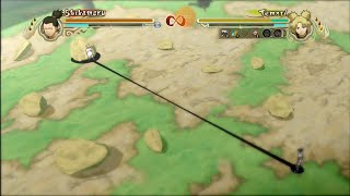 Shikamaru vs Temari insane narutoultimateninjastorm etsgameplay23 🙀😎 [upl. by Boulanger782]