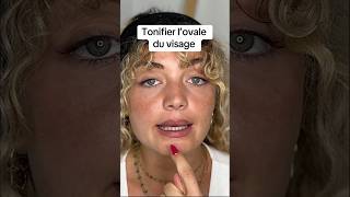 Tonifier l’ovale du visage avec cet exercice yogavisage massagevisage [upl. by Nyrehtak]