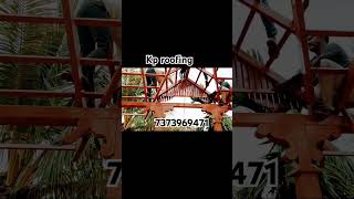 Clay tiles tress work Kerala roofing work [upl. by Halsted295]