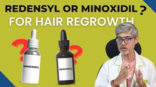 Redensyl Or Minoxidil For Hair Regrowth which one is better [upl. by Latsirc]