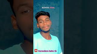 Miru re hapi se santali status Scopin love song funny shorts ytshorts video [upl. by Aneehsit]