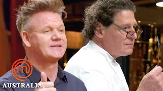 Best Moments of Celebrity Guest Chefs  MasterChef Australia  MasterChef World [upl. by Tibbetts369]