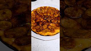 Comment faire une tarte aux bananes caramélisées Facile tastydessert [upl. by Haroldson]