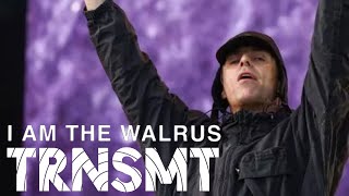 Liam Gallagher I am the walrus TRNSMT 2024 [upl. by Auoh]