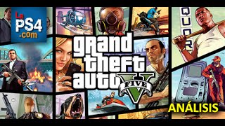 GTA 5  Análisis PS4 [upl. by Nnep]