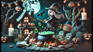 Halloween Clay Ideas Create Colorful Pumpkins amp Spooky Figures – Relaxing DIY diy [upl. by Eppillihp]