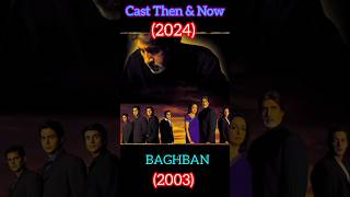 BAGHBAN Movie Cast 2003 Then amp Now 2024 Shorts Oldmovie bollywoodnewsshortsviralA to Z look [upl. by Estele]