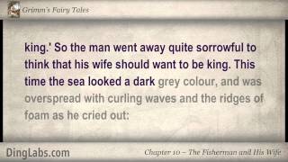 The Fisherman and His Wife  Grimms Fairy Tales by the Brothers Grimm  10 [upl. by Olaznog]