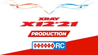 XRAY X1221  Production [upl. by Selegna]