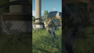 Ceratosaurus vs Indominus Rex  Jurassic World Evolution 2 [upl. by Hazard329]