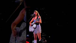 Little More Brave 🫶 Taylor Swift Live Concert shorts [upl. by Carline]